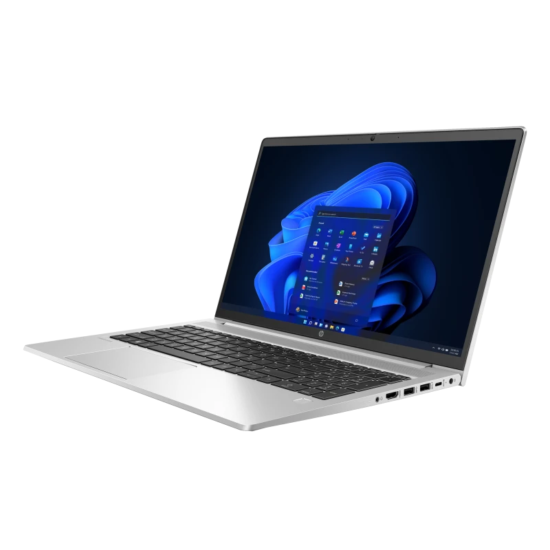Laptop HP ProBook 455 G9 / 6A175EA / AMD Ryzen 7 / 8GB / SSD 512GB / AMD Vega 8 / FullHD / Win 11 Pro / Srebrny