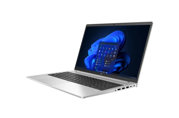 Laptop HP ProBook 455 G9 / 6A175EA / AMD Ryzen 7 / 8GB / SSD 512GB / AMD Vega 8 / FullHD / Win 11 Pro / Srebrny