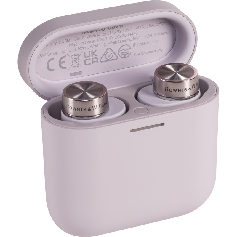Słuchawki Bezprzewodowe BOWERS & WILKINS Pi5 S2 Dokanałowe Spring Lilac