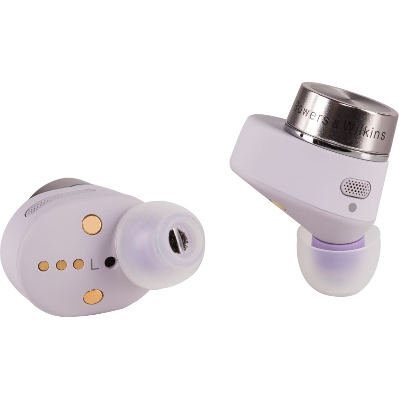 Słuchawki Bezprzewodowe BOWERS & WILKINS Pi5 S2 Dokanałowe Spring Lilac