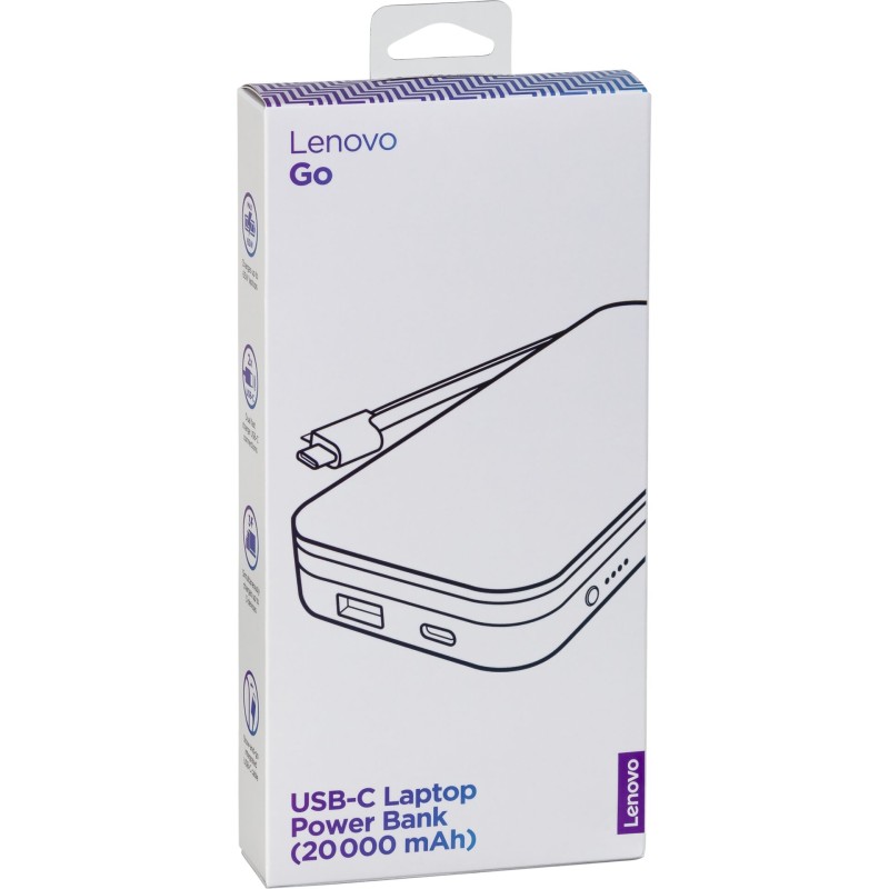 Powerbank do laptopa Lenovo Go USB-C Laptop Power Bank (20000 mAh)