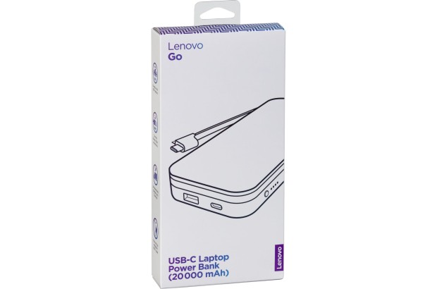 Powerbank do laptopa Lenovo Go USB-C Laptop Power Bank (20000 mAh)