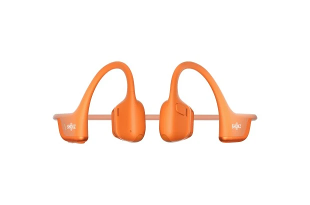 Shokz OpenRun Pro 2 pomarańczowe – słuchawki z przewodnictwem kostnym