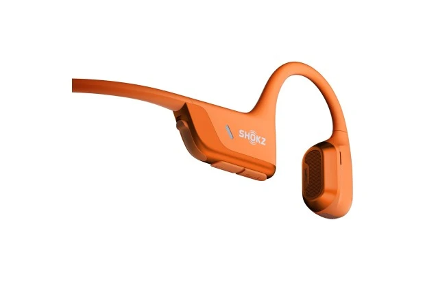 Shokz OpenRun Pro 2 pomarańczowe – słuchawki z przewodnictwem kostnym