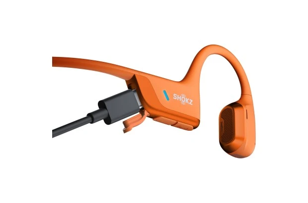 Shokz OpenRun Pro 2 pomarańczowe – słuchawki z przewodnictwem kostnym