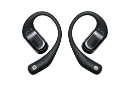Słuchawki bezprzewodowe przewodnictwo powietrzne Shokz OpenFit czarne Black