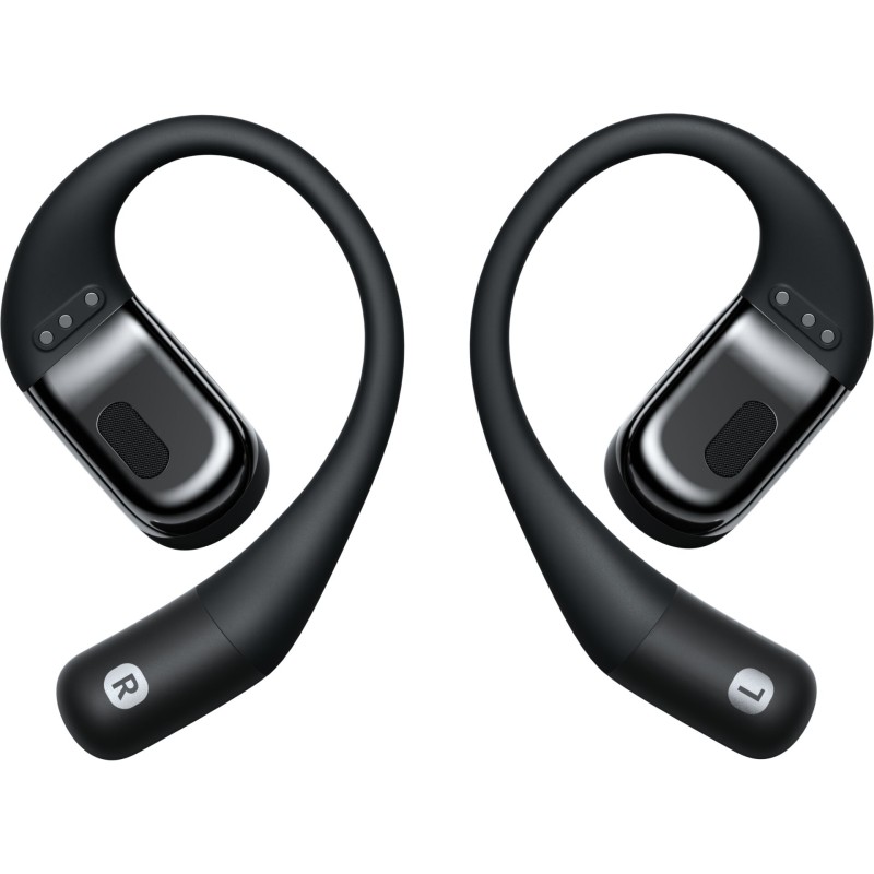 Słuchawki bezprzewodowe przewodnictwo powietrzne Shokz OpenFit czarne Black