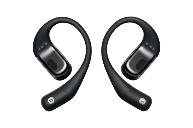 Słuchawki bezprzewodowe przewodnictwo powietrzne Shokz OpenFit czarne Black