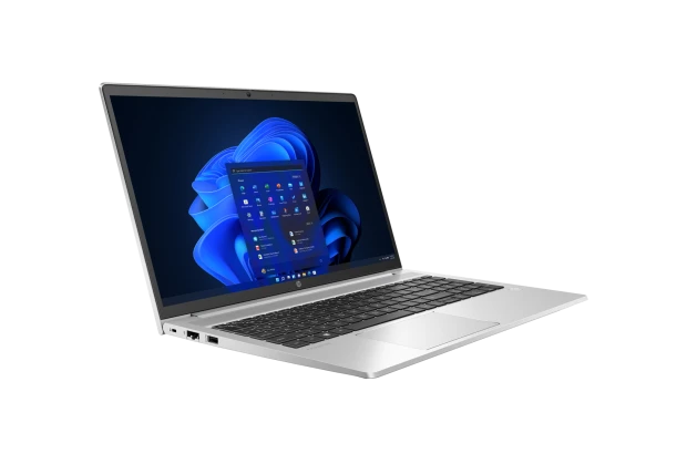 Laptop HP ProBook 455 G9 / 6A175EA / AMD Ryzen 7 / 8GB / SSD 512GB / AMD Vega 8 / FullHD / Win 11 Pro / Srebrny