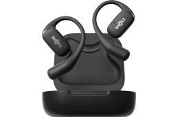 Słuchawki bezprzewodowe przewodnictwo powietrzne Shokz OpenFit czarne Black
