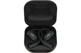 Słuchawki bezprzewodowe przewodnictwo powietrzne Shokz OpenFit czarne Black
