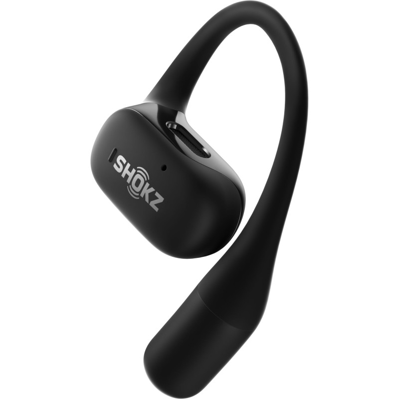 Słuchawki bezprzewodowe przewodnictwo powietrzne Shokz OpenFit czarne Black