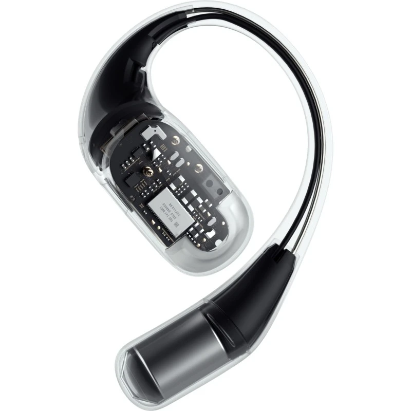 Słuchawki bezprzewodowe przewodnictwo powietrzne Shokz OpenFit czarne Black