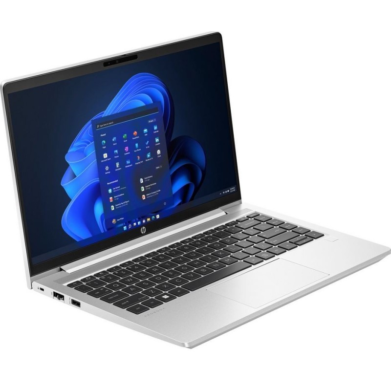 Laptop HP ProBook 445 G10 / 968R6ET / AMD Ryzen 7 / 16GB / SSD 512GB / AMD Radeon / FullHD / Win 11 Pro / Srebrny