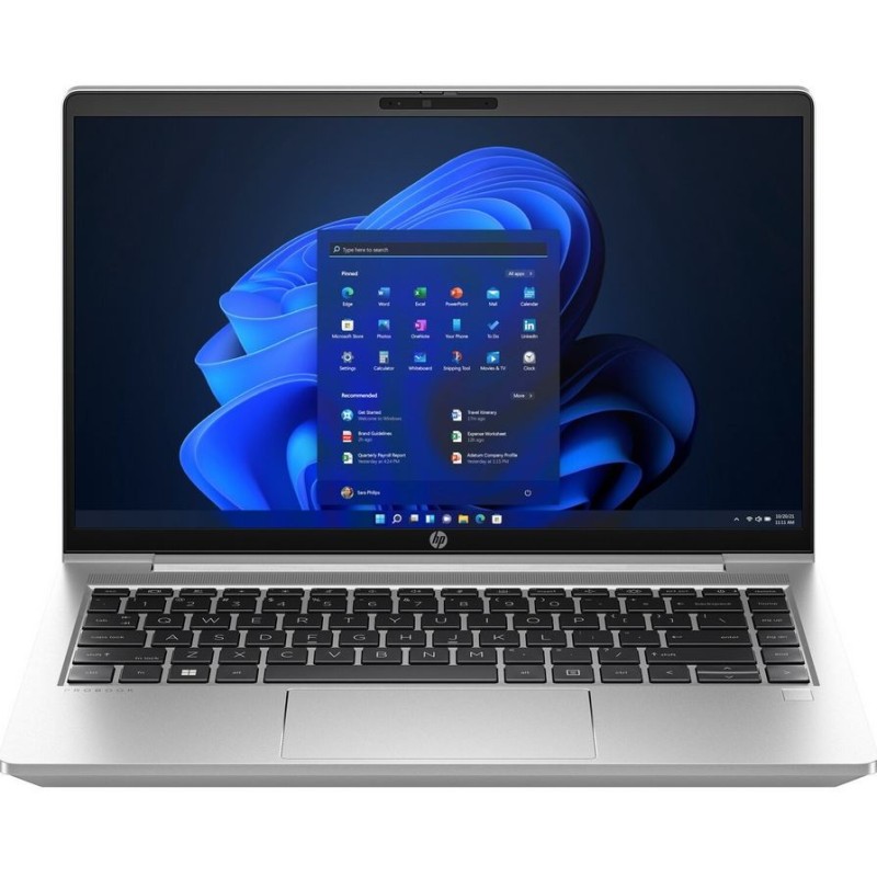 Laptop HP ProBook 445 G10 / 968R6ET / AMD Ryzen 7 / 16GB / SSD 512GB / AMD Radeon / FullHD / Win 11 Pro / Srebrny