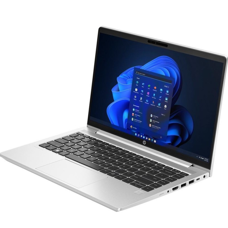 Laptop HP ProBook 445 G10 / 968R6ET / AMD Ryzen 7 / 16GB / SSD 512GB / AMD Radeon / FullHD / Win 11 Pro / Srebrny