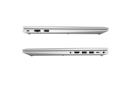 Laptop HP ProBook 455 G9 / 6A175EA / AMD Ryzen 7 / 8GB / SSD 512GB / AMD Vega 8 / FullHD / Win 11 Pro / Srebrny