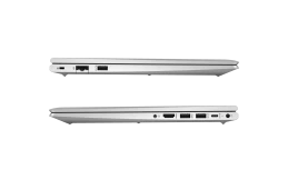 Laptop HP ProBook 455 G9 / 6A175EA / AMD Ryzen 7 / 8GB / SSD 512GB / AMD Vega 8 / FullHD / Win 11 Pro / Srebrny