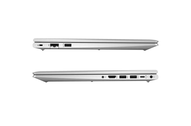 Laptop HP ProBook 455 G9 / 6A175EA / AMD Ryzen 7 / 8GB / SSD 512GB / AMD Vega 8 / FullHD / Win 11 Pro / Srebrny