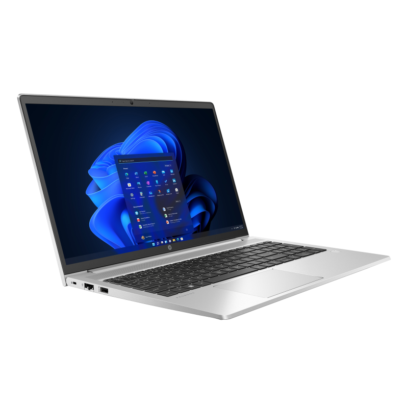 Laptop HP ProBook 455 G9 / 6A158EA / Ryzen 5 / 8GB / SSD 512GB / AMD Vega 7 / FullHD / Win 11 Pro / Srebrny
