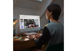 Komputer All in One HP 27-ca0075nf / 9Z2Y5EA / AMD Ryzen 7 / 32GB / SSD 2TB / AMD Radeon / QHD / Win 11 Pro / Biały