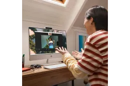 Komputer All in One HP 27-ca0075nf / 9Z2Y5EA / AMD Ryzen 7 / 32GB / SSD 1TB / AMD Radeon / QHD / Win 11 / Biały