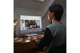 Komputer All in One HP 27-ca0075nf / 9Z2Y5EA / AMD Ryzen 7 / 32GB / SSD 1TB / AMD Radeon / QHD / Win 11 / Biały