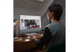 Komputer All in One HP 27-ca0075nf / 9Z2Y5EA / AMD Ryzen 7 / 16GB / SSD 1TB / AMD Radeon / QHD / Win 11 Pro / Biały