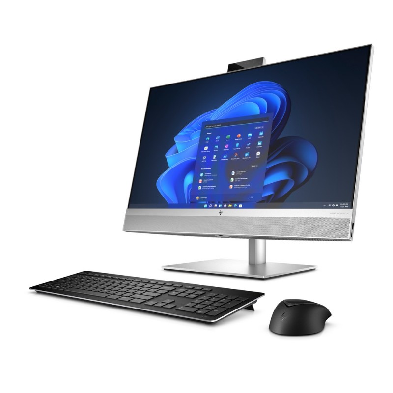 Komputer AIl in One HP EliteOne 870 G9 / 7B0K5EA / Intel i7-13 / 32GB / SSD 1TB / Intel UHD 770 / FHD / Win 11 Pro / Srebrny