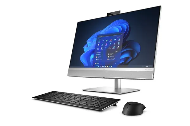 Komputer AIl in One HP EliteOne 870 G9 / 7B0K5EA / Intel i7-13 / 32GB / SSD 1TB / Intel UHD 770 / FHD / Win 11 Pro / Srebrny