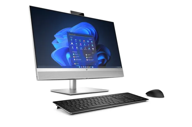 Komputer AIl in One HP EliteOne 870 G9 / 7B0K5EA / Intel i7-13 / 32GB / SSD 1TB / Intel UHD 770 / FHD / Win 11 Pro / Srebrny