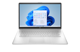 Laptop HP 17-cn2008ca / 6R528UA / Intel Core i5 / 16GB / 1TB SSD / Intel Xe / FullHD / Win 11 / Srebrny