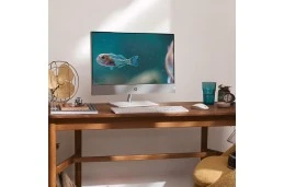 Komputer All in One 27-ca0039nf / 6K9Q1EA / AMD Ryzen 5 / 32GB / SSD 2TB / AMD Radeon / FullHD / Win 11 Pro / Biały
