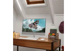 Komputer All in One 27-ca0039nf / 6K9Q1EA / AMD Ryzen 5 / 16GB / SSD 1TB / AMD Radeon / FullHD / Win 11 Pro / Biały