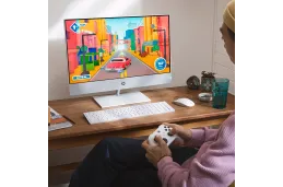 Komputer All in One 27-ca0039nf / 6K9Q1EA / AMD Ryzen 5 / 16GB / SSD 1TB / AMD Radeon / FullHD / Win 11 Pro / Biały