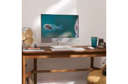 Komputer All in One 27-ca0039nf / 6K9Q1EA / AMD Ryzen 5 / 16GB / SSD 1TB / AMD Radeon / FullHD / Win 11 Pro / Biały