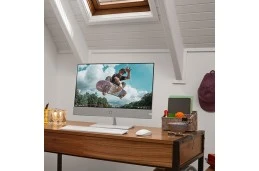 Komputer All in One HP 27-ca2006nf / 895X6EA / Intel i7-13 / 16GB / SSD 512GB / Nvidia RTX 3050 / FHD / Dotyk / Win 11 / Biały