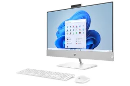 Komputer All in One HP 27-ca2006nf / 895X6EA / Intel i7-13 / 32GB / SSD 1TB / Nvidia RTX 3050 / FHD / Dotyk / Win 11 / Biały