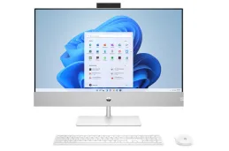 Komputer All in One HP 27-ca2006nf / 895X6EA / Intel i7-13 / 16GB / SSD 1TB / Nvidia RTX 3050 / FHD / Dotyk / Win 11 Pro / Biały