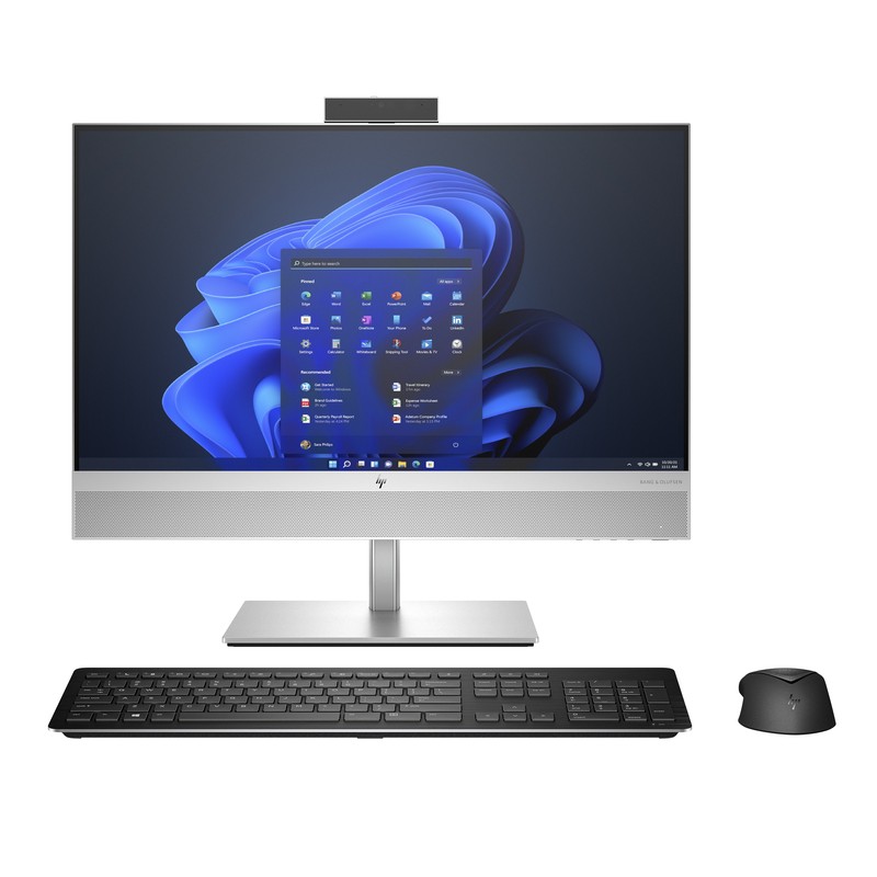 Komputer All in One HP EliteOne 840 G9 24" / B10FQE8 / Intel i9-12 / 64GB / SSD 2TB / Intel UHD / FullHD / Win 11 Pro
