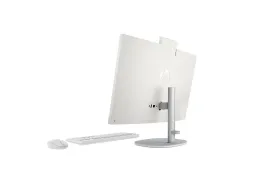 Komputer All in One HP 24-cr0073nf / B43R6EA / Intel Core i3-N300 / 8GB / SSD 256GB / Intel UHD / FullHD / Win 11 / Biały