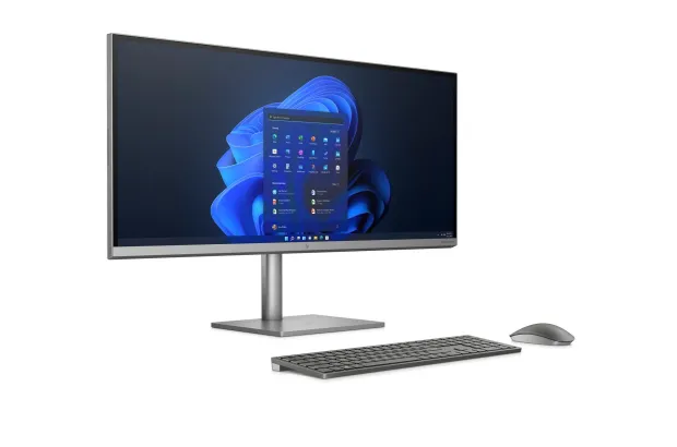 All in One HP ENVY 34-c0057nh / 6L5W0EA / Intel i9-11 / 128GB / SSD 1TB / Nvidia RTX 3080MQ / WUHD / Win 11 / Srebrny