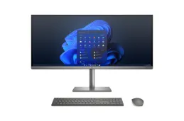 All in One HP ENVY 34-c0057nh / 6L5W0EA / Intel i9-11 / 128GB / SSD 1TB / Nvidia RTX 3080MQ / WUHD / Win 11 Pro / Srebrny