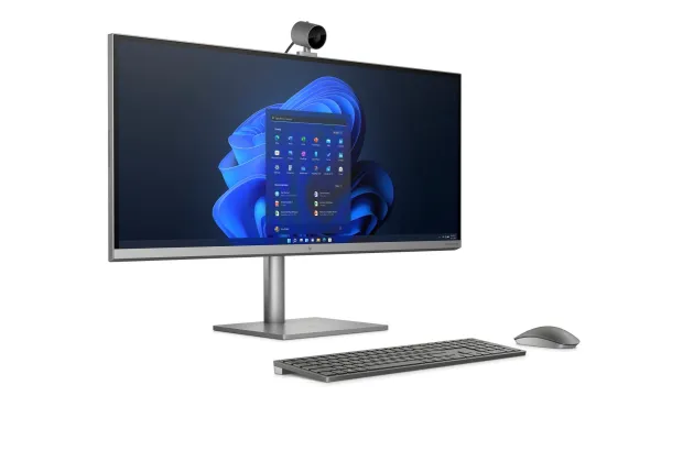 All in One HP ENVY 34-c0057nh / 6L5W0EA / Intel i9-11 / 128GB / SSD 2TB / Nvidia RTX 3080MQ / WUHD / Win 11 Pro / Srebrny