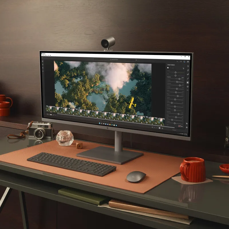 All in One HP ENVY 34-c0057nh / 6L5W0EA / Intel i9-11 / 128GB / SSD 2TB / Nvidia RTX 3080MQ / WUHD / Win 11 Pro / Srebrny