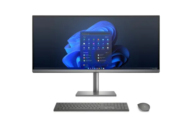 All in One HP ENVY 34-c0057nh / 6L5W0EA / Intel i9-11 / 128GB / SSD 4TB / Nvidia RTX 3080MQ / WUHD / Win 11 Pro / Srebrny