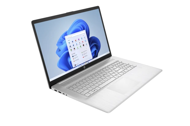 Laptop HP 17-cn2063cl / 641G6UA / Intel Core i5 / 32GB / SSD 2TB / Intel Xe / FullHD / Win 11 Pro / Srebrny