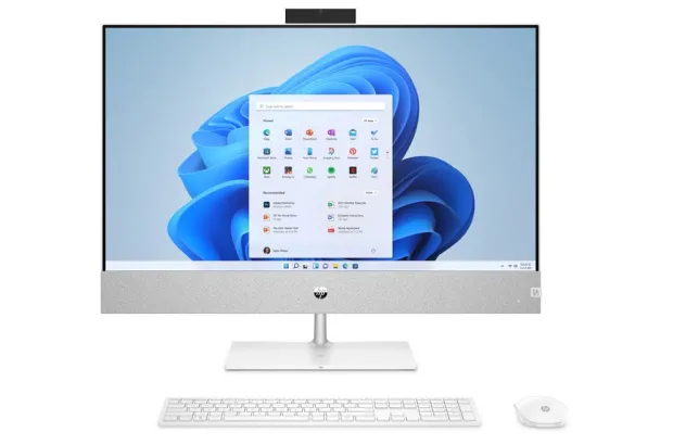 Komputer All in One 27-ca2068ns / 9T961EA / Intel i5 / 16GB / SSD 512GB / Intel UHD / FullHD / Win 11 / Biały