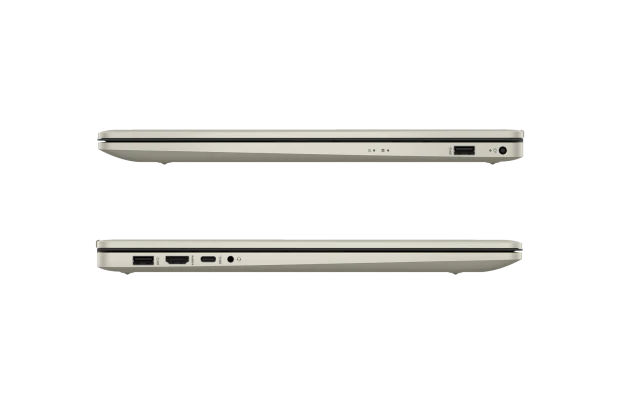 Laptop HP 17-cn0012ds / 43N57UA / Intel Core i5 / 16GB / SSD 512GB / Intel Xe / HD+ / Win 11 / Złoty