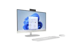 Komputer All in One HP 24-cr0005ns / 9E7E3EA / Intel i3-13 / 8GB / SSD 512GB / Intel UHD / FullHD / Win 11 / Biały